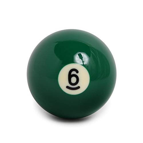 Aramith Premier Pool Cue Replacement Ball 2 1 4 inch - Choose Your Ball Number - 6-
