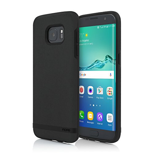 Incipio Cell Phone Case for Samsung Galaxy S7 Edge - Black