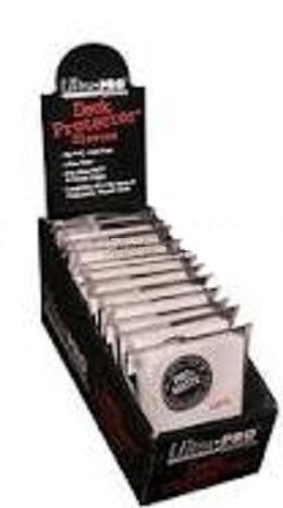 Ultra Pro PRO-MATTE (600 Count) White Deck Protector Sleeves - Magic the Gathering 12 Pack Box/Case