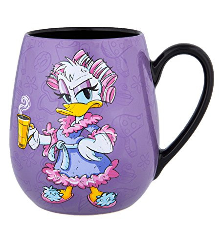 Disney Parks Daisy Duck Mornings Ceramic Mug