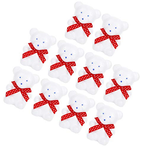 TomaiBaby 10pcs Bear Cake Figurines Miniature Bear Figurines Animal Cake Toppers Fairy Garden Animals Dollhouse Bonsai Micro Landscape Cake Plant Pot Decoration TomaiBaby 10pcs Bear Cake Figurines Miniature Bear Figurines Animal Cake Toppers Fairy Garden Animals Dollhouse Bonsai Micro Landscape Cake Plant Pot Decoration
