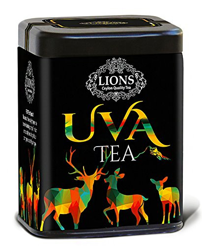 Lions Uva Fbop  Loose Leaf Black Tea  100g