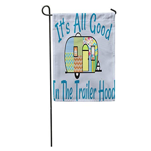 Ablitt Garden Flags 12 inch x 18 inch Camping Trailer Hood Camper Sayings Traveling Outdoors Travel Outdoor Decorative House Yard Flag Ablitt Garden Flags 12 inch x 18 inch Camping Trailer Hood Camper Sayings Traveling Outdoors Travel Outdoor Decorative House Yard Flag