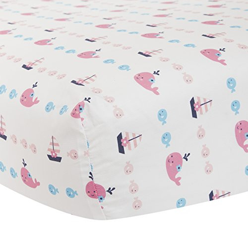 Lambs & Ivy Splish Splash Sheet Lambs & Ivy Splish Splash Sheet