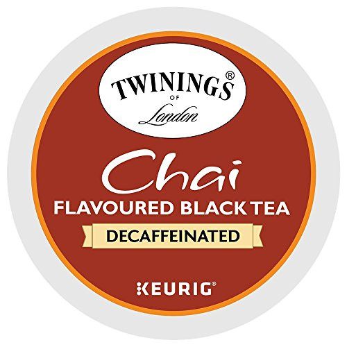 Twinings Chai DECAFFEINATED K-Cups for 