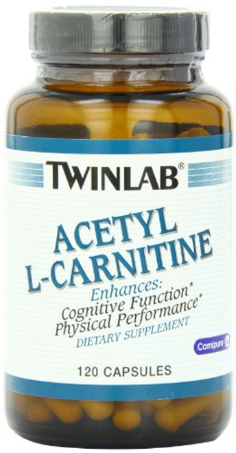 Twinlab Acetyl L-Carnitine 500mg, 120 Capsules