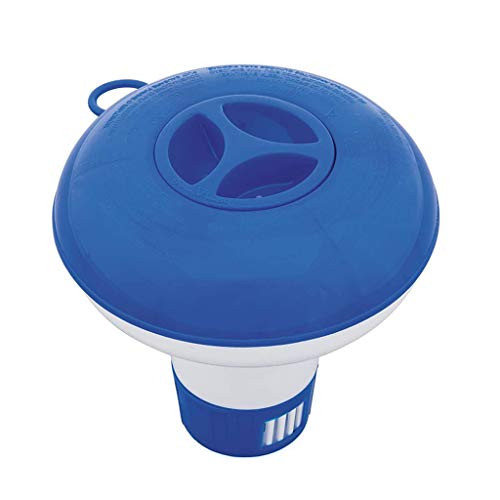 abcnature Floating Pool Chlorine Dispenser  Premium Chlorine Floater Classic Design  Chemical Holder Floating Chlorinator Dispenser