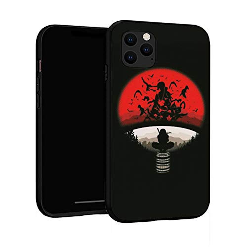 N   A iPhone 11 Pro Max Case Case Cover for iPhone 11 Pro Max Case -Naruto-Itachi-4-