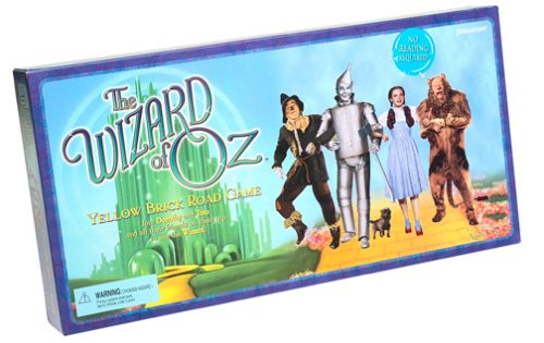 Wizard of Oz Game Yellow Brick Road