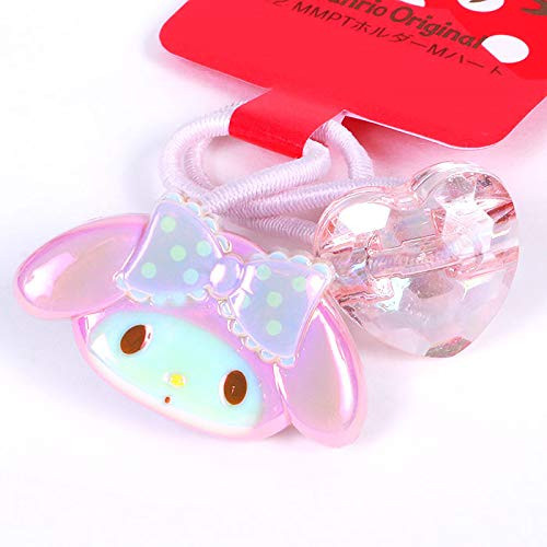 My Melody Hair Elastic Ponytail Holder Hair Trim m Heart