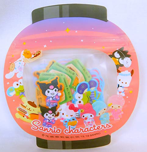 Sanrio Characters Mix Sticker Seal Pack   Lantern