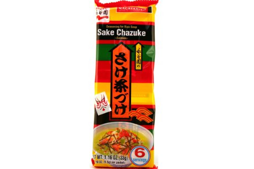 Sake Chazuke -Rice Soup Seasoning Salmon Flavore- - 1.16oz -Pack of 1- Sake Chazuke -Rice Soup Seasoning Salmon Flavore- - 1.16oz -Pack of 1-