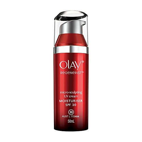 Olay Regenerist Micro-Sculpting UV Cream Moisturiser SPF 30 1.7 Ounce Olay Regenerist Micro-Sculpting UV Cream Moisturiser SPF 30 1.7 Ounce