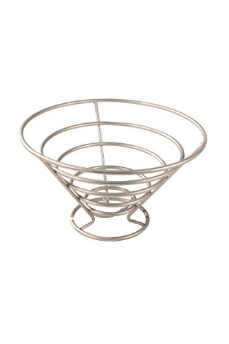 Spectrum Diversified Euro Fruit Bowl, Satin Nickel
