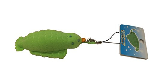 TSTADVANCE Ancient Creature Series Stuffed Strap - Opavinia -Green- -Japan Import-