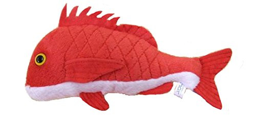 TSTADVANCE Sea Friends Series mar Stuffed Animal - Madai -Red- -Japan Import-