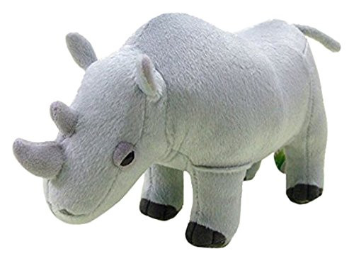 TSTADVANCE Stuffed Animal - Rhino 22cm -Japan Import-
