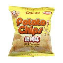 Calbee BBQ Flavoured Chips -55gm- x 6packs