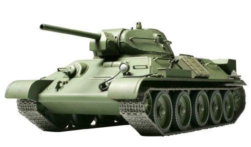 Russian Tank T34 76 Model 1941 -Cast Turret- 1 48 Military Miniature Series No.15