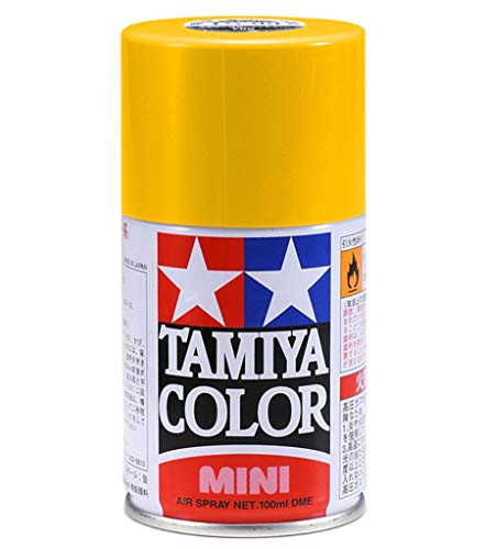 Tamiya Spray Lacquer TS-34 Camel Yellow - 100ml Spray Can 85034