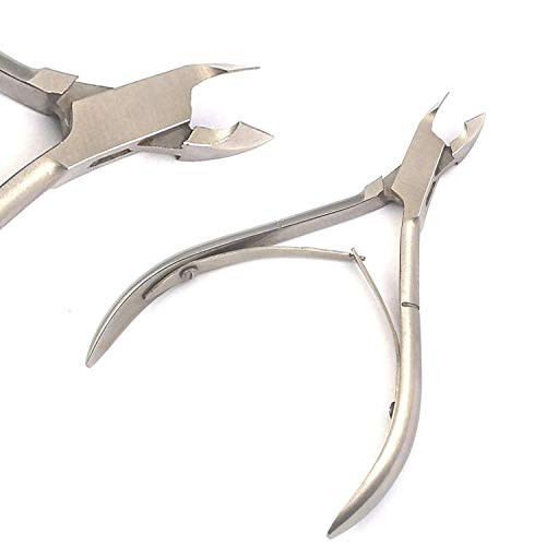DDP Professional Stainless Steel Cuticle Nipper 1 2 Jaw