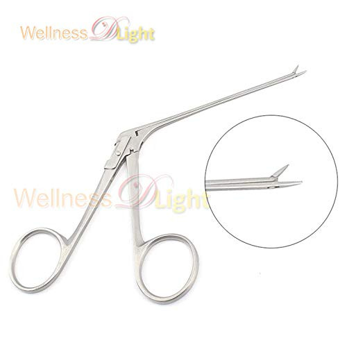 WDL Micro Alligator Forceps 3.25 inch Shaft Serrated Jaws 0.8MM Wide