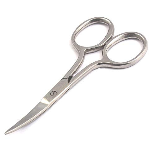 PRECISE CANADA CURVED EMBROIDERY SCISSORS 4 inch STAINLESS STEEL PRECISE CANADA CURVED EMBROIDERY SCISSORS 4 inch STAINLESS STEEL
