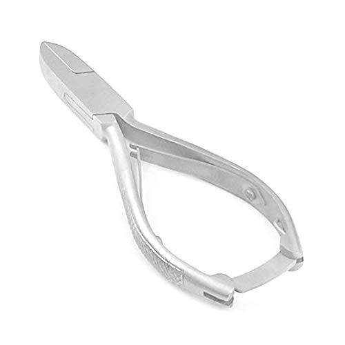 DDP TOENAIL CLIPPERS FOR THICK OR INGROWN NAILS FOR SENIORS - TOENAIL CLIPPER STAINLESS STEEL - NAIL NIPPER MEDIC - TOENAIL NIPPERS PROFESSIONAL - SCISSORS FOR MEN LARGE - FINGERNAIL NIPPERS HEAVY DUT