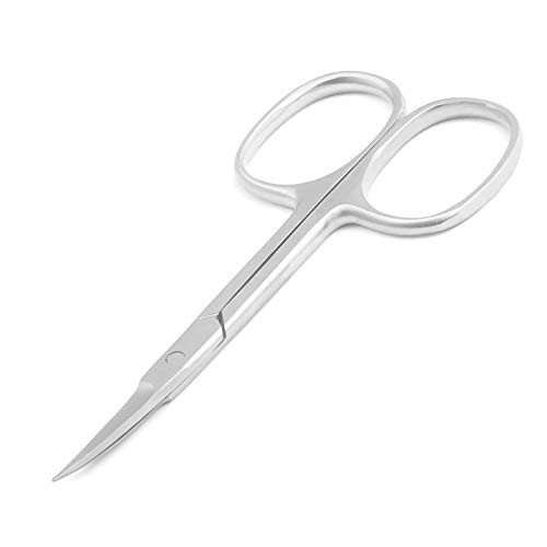 LAJA Imports Eyebrow Scissors Beard Scissors Curved Craft Stainless Steel Scissors for Trimming Eyebrows Eyelashes Mustache Beard Nose Facial and Ear Hair LAJA Imports Eyebrow Scissors Beard Scissors Curved Craft Stainless Steel Scissors for Trimming Eyebrows Eyelashes Mustache Beard Nose Facial and Ear Hair