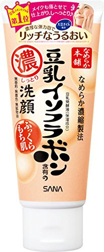 Smooth Honpo Moist Cleansing Facial Wash 150g