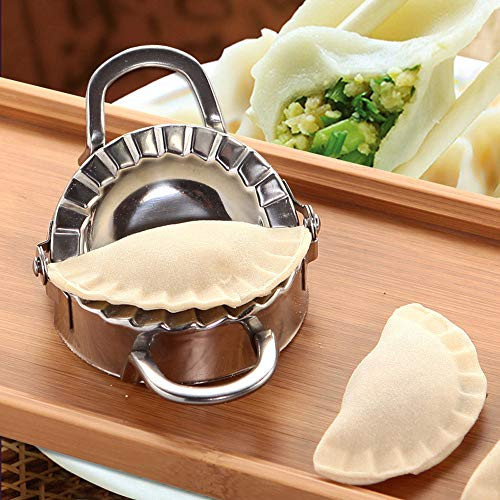 NotingBuss-Home Dumpling Maker Dumpling Press Stainless Steel Empanada Press Pie Ravioli Dumpling Wrappers Mold Kitchen Accessories