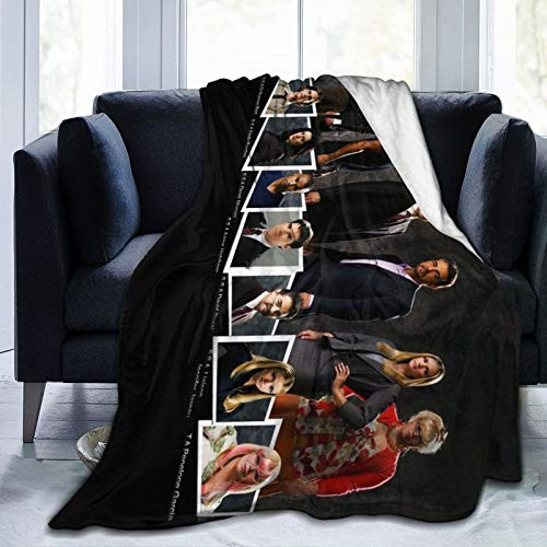 Yoguce Fleece Blanket Ultra-Soft Micro Fleece Blanket Soft and Warm Flannel Throw Blanket for Children Adults Parents Grandparents Xmas Birthday Gift 50x40 Inch