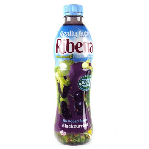 Ribena Blackcurrant Light Bottle 500g