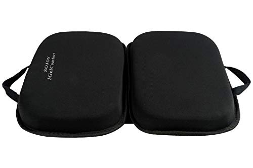 Sojoy iGelComfort 3 in 1 Foldable Gel Seat Cushion Featured with Memory Foam (A Must-Have Travel Cushion! Smart, Easy Travel Cushion) (Size: 18.5 x 15" x 2")