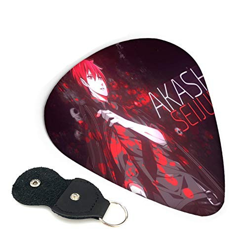 Kuroko No Basket Guitar Pick 6 PCS guitar picks  3 different bass thickness electric guitar picks