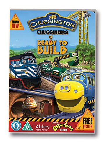 Chuggington - Chuggineers - Ready To Build - INLCUDES FREE POSTER