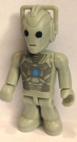 Doctor Who Character Build Micro Figure Series 4 - New Cyberman