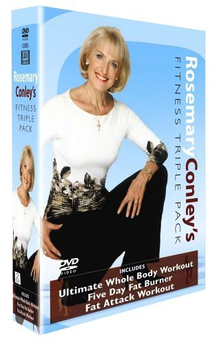 Rosemary Conley - Fitness Triple Pack -DVD-