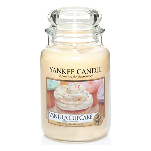 Yankee Candles Large Jar Candle - Vanilla Cupcake