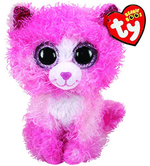 TY Beanie Boos 6 inch Reagan The Cat - Perfect Plush! TY Beanie Boos 6 inch Reagan The Cat - Perfect Plush!