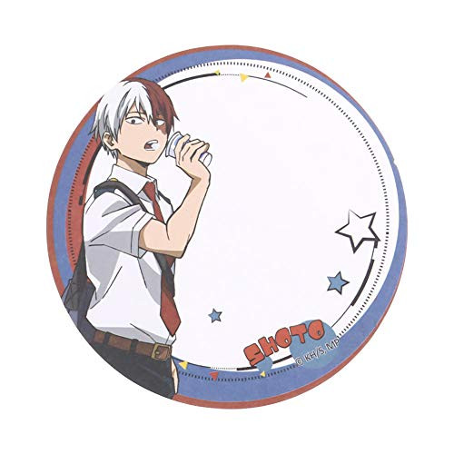 WerNerk Anime Boku No Hero Academia My Hero Academia Sticky Notes Memo Pad Stickers Bookmark Stationery-Todoroki Shoto-