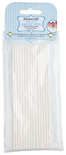 Large Pack Of 50 Sweetly Does It Cake Pop Sticks