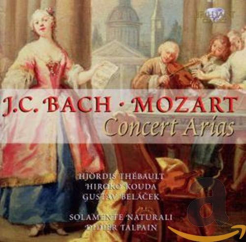Complete Concert Arias with Obligato Instruments
