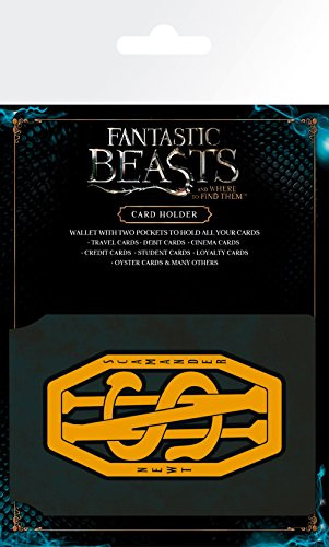 Fantastic Beasts Newt Scamander Card Holder