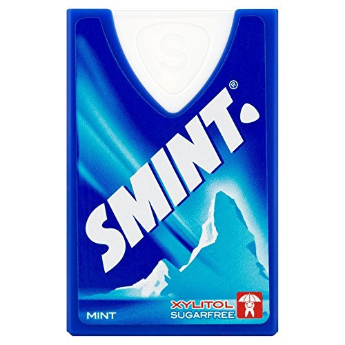 Smint Mint Flavour Sugar Free - 8g - Pack of 3 -8g x 3-