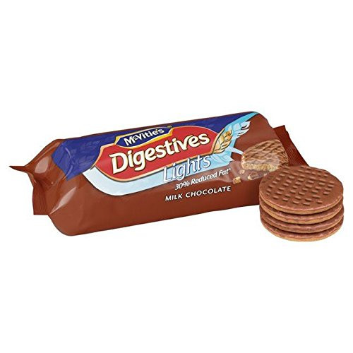 McVitie s Digestives Milk Chocolate Light - 300g