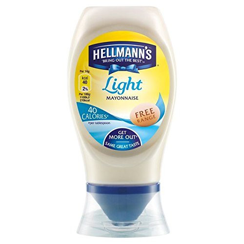 Hellmann s Squeezy Mayonnaise Light - 250ml