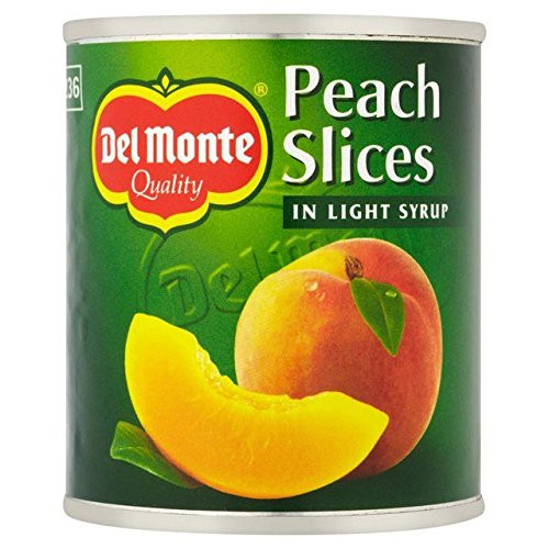 Del Monte Peach Slices in Light Syrup - 227g