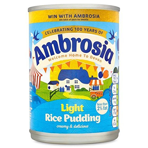 Ambrosia Light Rice Pudding - 400g