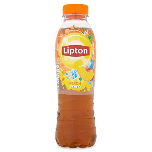 Lipton Ice Tea Peach - 500ml -16.91fl oz-